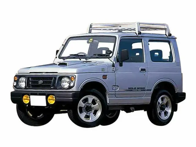 Suzuki Jimny 3-й рестайлинг 1995, джип/suv 3 дв., 2 поколение (11.1995 - 09.1998)