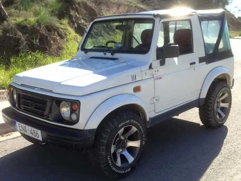 Suzuki Jimny 3-й рестайлинг 1995, открытый кузов, 2 поколение (11.1995 - 09.1998)