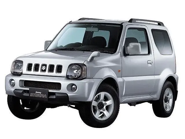 Suzuki Jimny Sierra 2002, джип/suv 3 дв., 3 поколение, JB43 (01.2002 - 04.2012)