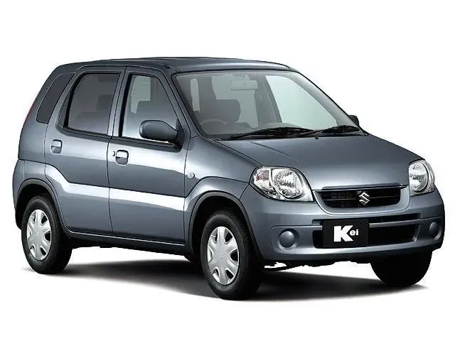 Suzuki Kei 2-й рестайлинг 2006, хэтчбек 5 дв., 1 поколение (04.2006 - 08.2009)