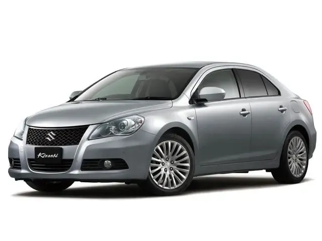 Suzuki Kizashi 2009, седан, 1 поколение (10.2009 - 12.2015)
