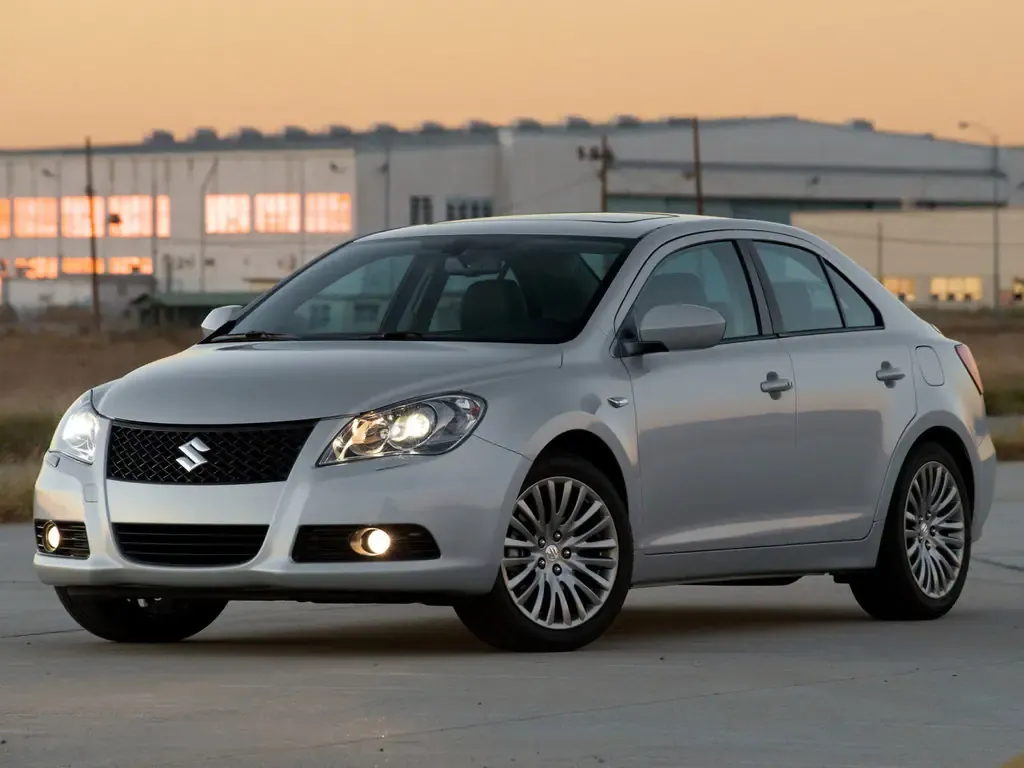 Suzuki Kizashi 2010, седан, 1 поколение (08.2010 - 01.2014)