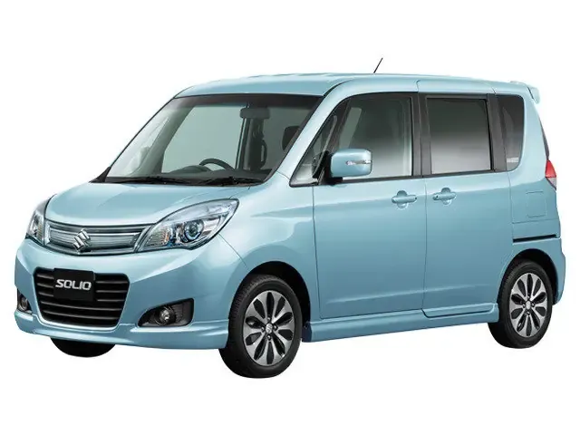 Suzuki Solio рестайлинг 2013, хэтчбек 5 дв., 2 поколение (11.2013 - 07.2015)