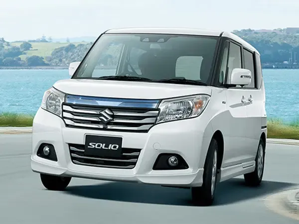 Suzuki Solio рестайлинг 2018, хэтчбек 5 дв., 3 поколение (07.2018 - 11.2020)