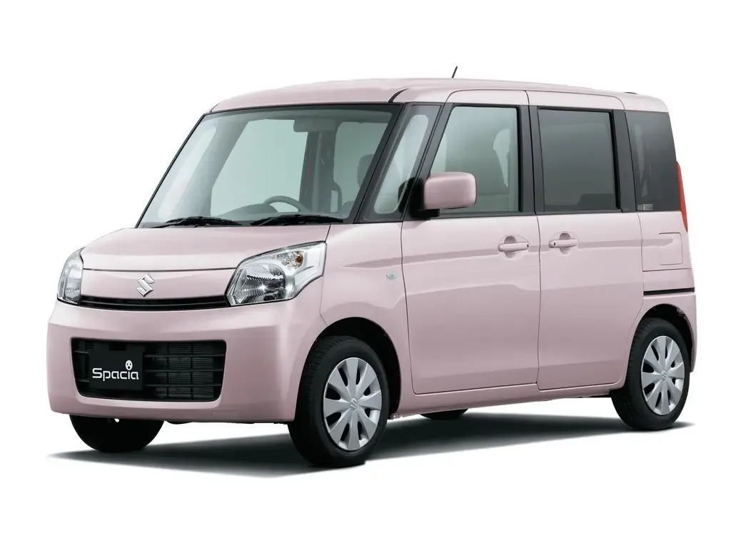 Suzuki Spacia 2013, хэтчбек 5 дв., 1 поколение (03.2013 - 04.2015)