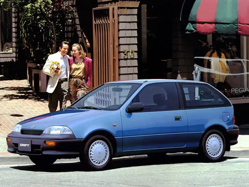 Suzuki Swift 1989, хэтчбек 3 дв., 2 поколение (01.1989 - 02.1995)