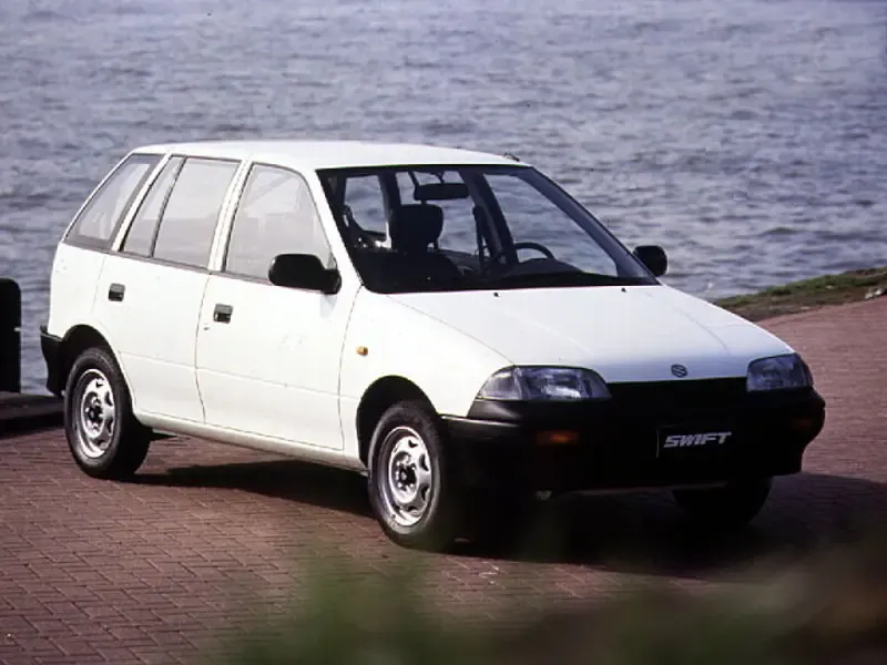 Suzuki Swift 1989, хэтчбек 5 дв., 2 поколение (01.1989 - 02.1995)