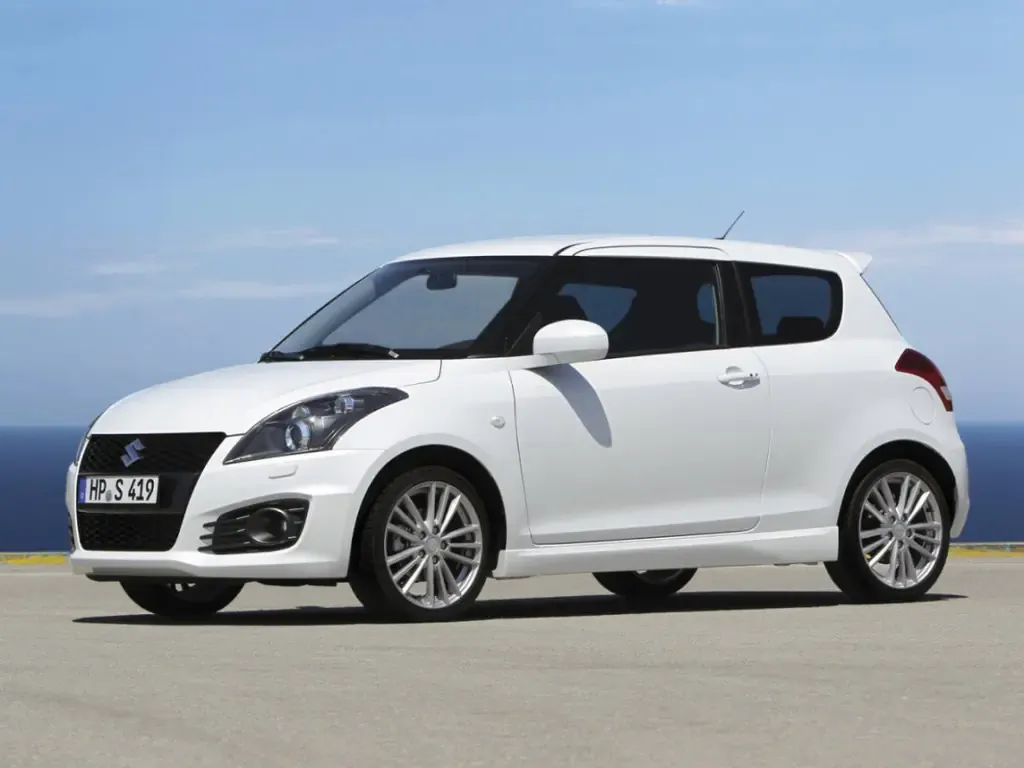 Suzuki Swift 2010, хэтчбек 3 дв., 4 поколение, AZG (06.2010 - 09.2013)