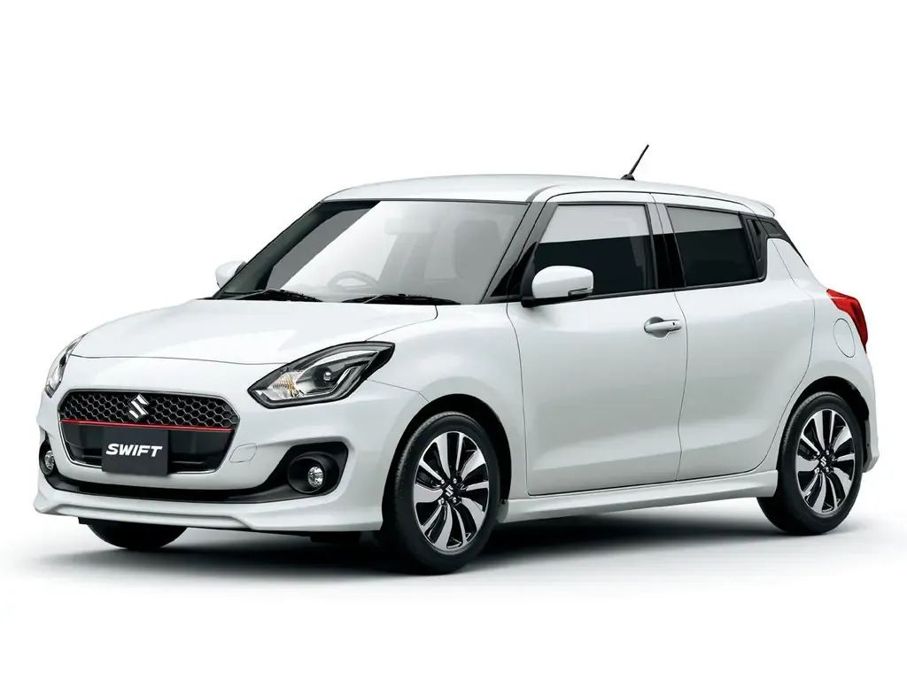 Suzuki Swift 2016, хэтчбек 5 дв., 5 поколение (12.2016 - н.в.)