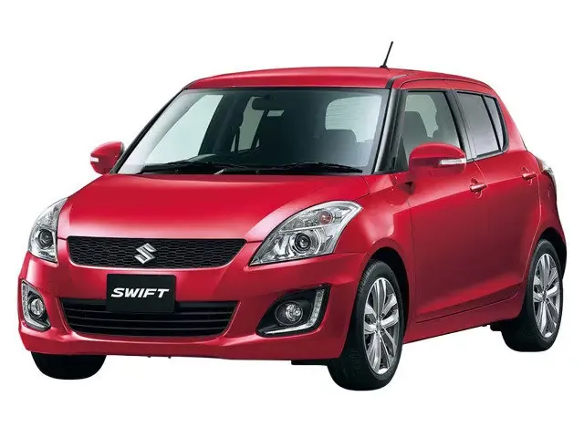 Suzuki Swift рестайлинг 2013, хэтчбек 5 дв., 4 поколение (07.2013 - 11.2016)