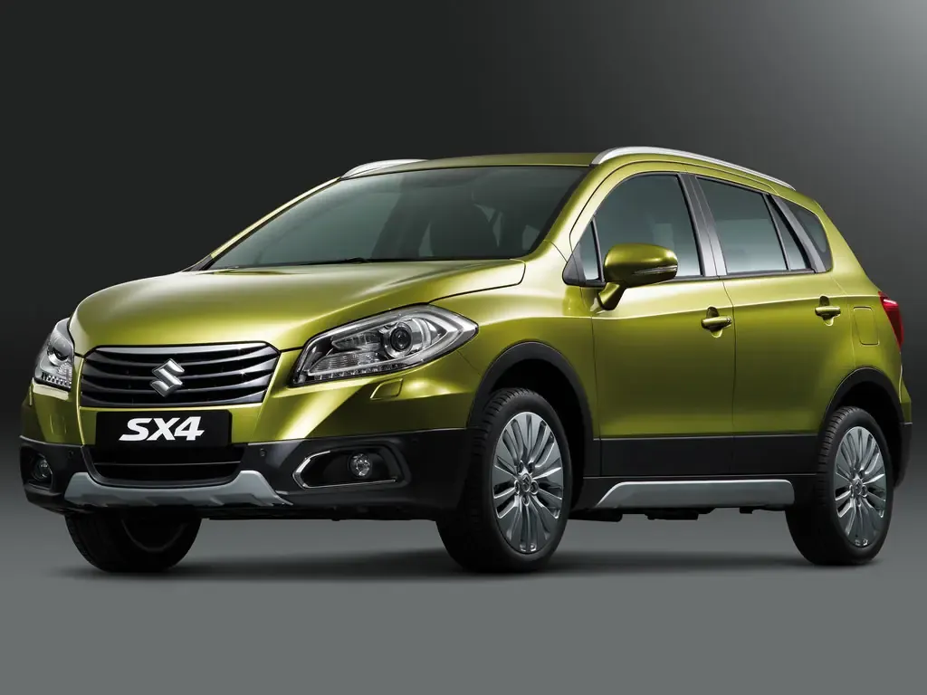 Suzuki SX4 2013, джип/suv 5 дв., 2 поколение, SX4 New (12.2013 - 07.2016)