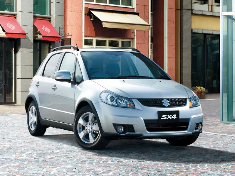 Suzuki SX4 рестайлинг 2009, хэтчбек 5 дв., 1 поколение, SX4 Classic (05.2009 - 05.2012)