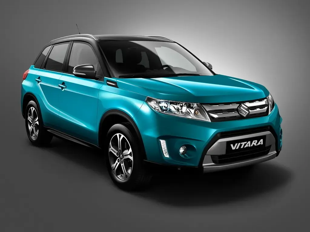 Suzuki Vitara 2014, джип/suv 5 дв., 4 поколение (10.2014 - 03.2019)