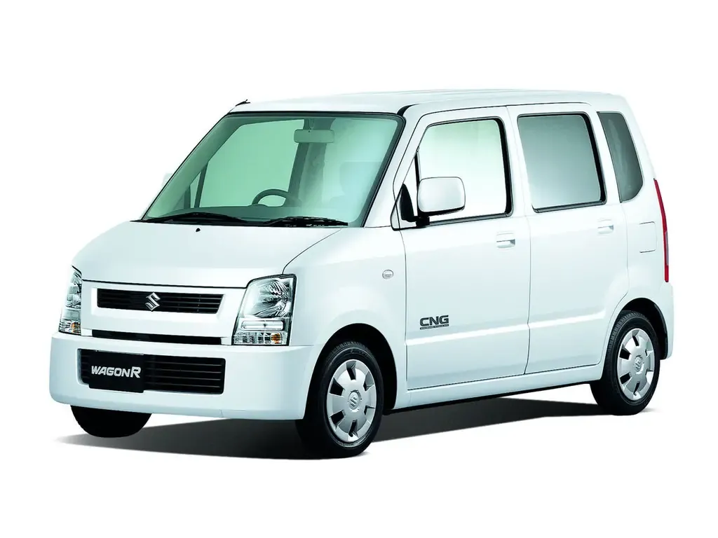 Suzuki Wagon R 2003, хэтчбек 5 дв., 3 поколение (09.2003 - 08.2005)