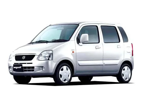 Suzuki Wagon R Plus 1999, хэтчбек 5 дв., 2 поколение (05.1999 - 11.2000)