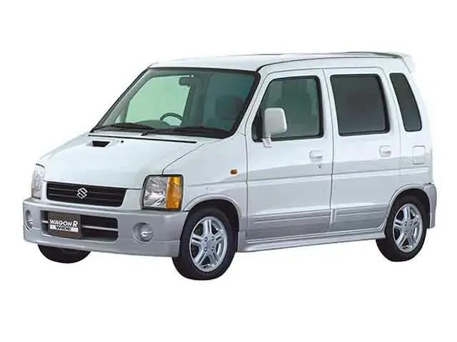 Suzuki Wagon R Wide рестайлинг 1998, хэтчбек 5 дв., 1 поколение (05.1998 - 12.1999)