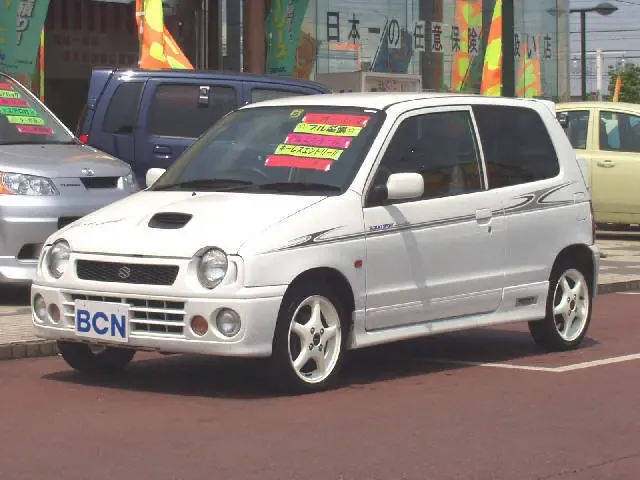 Suzuki Works 1994, хэтчбек 3 дв., 3 поколение (11.1994 - 09.1998)