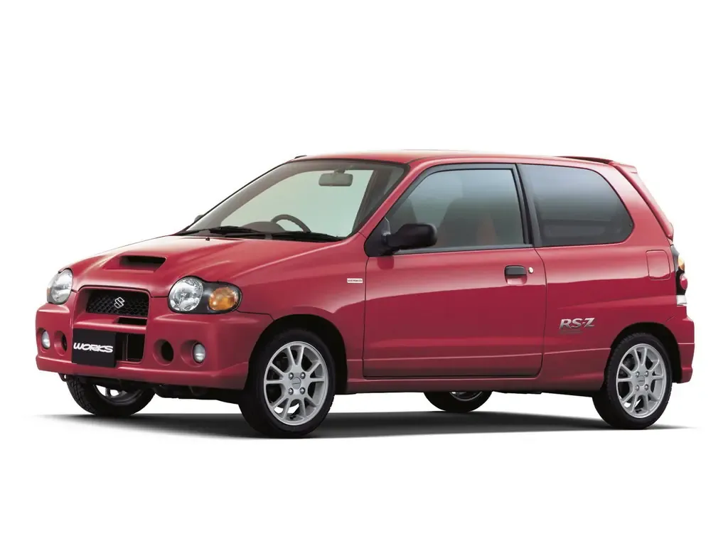 Suzuki Works 1998, хэтчбек 3 дв., 4 поколение (10.1998 - 12.2000)