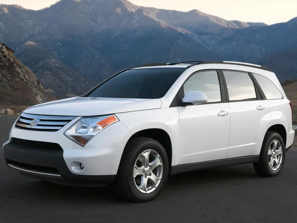 Suzuki XL7 2006, джип/suv 5 дв., 2 поколение (11.2006 - 11.2009)