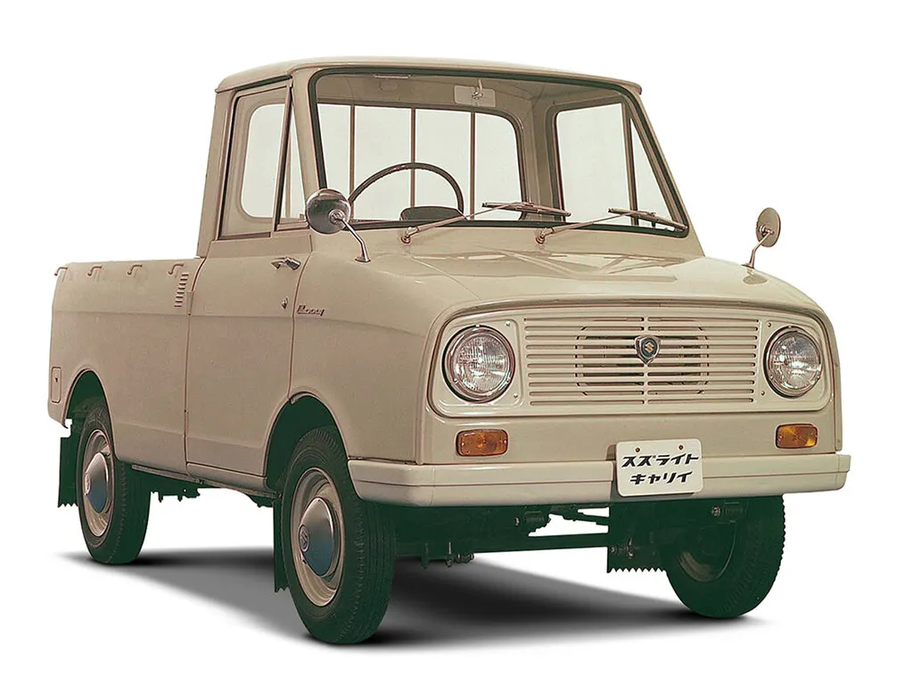 Suzuki Carry Truck 1961, бортовой грузовик, 1 поколение (10.1961 - 05.1965)