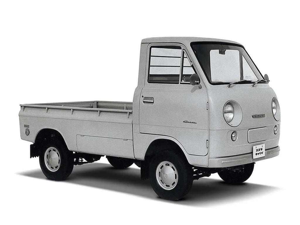 Suzuki Carry Truck 1966, бортовой грузовик, 3 поколение (03.1966 - 06.1969)