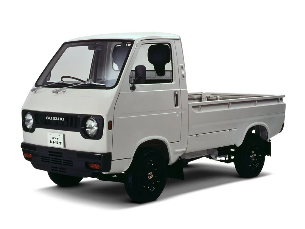 Suzuki Carry Truck 1972, бортовой грузовик, 5 поколение (05.1972 - 08.1976)