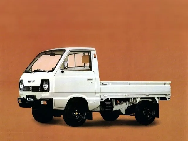 Suzuki Carry Truck 1979, бортовой грузовик, 7 поколение (04.1979 - 10.1982)