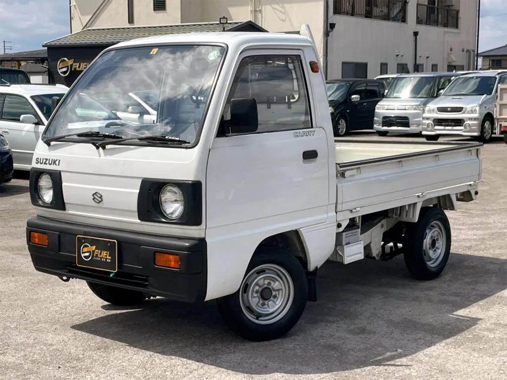 Suzuki Carry Truck рестайлинг 1989, бортовой грузовик, 8 поколение (05.1989 - 02.1990)