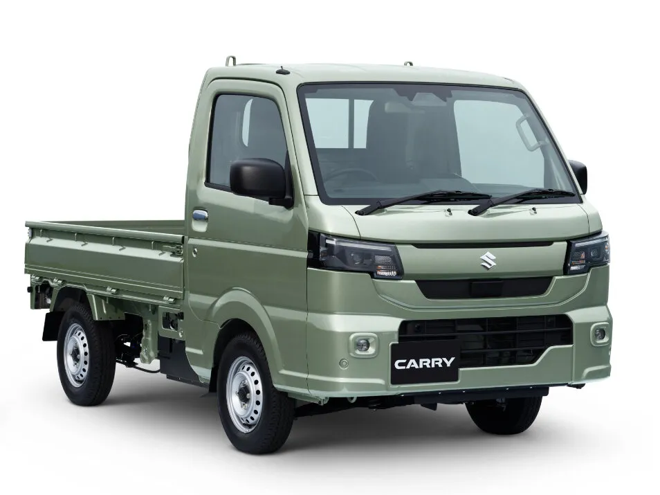 Suzuki Carry Truck рестайлинг 2025, бортовой грузовик, 11 поколение (11.2025 - н.в.)