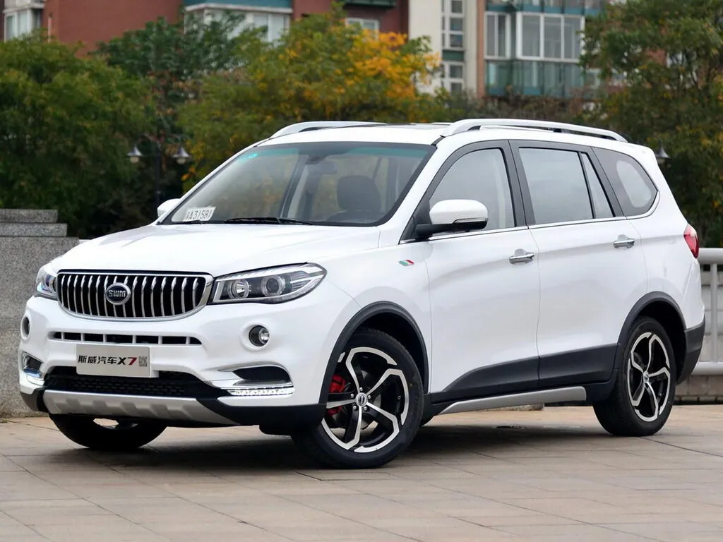 SWM X7 2016, джип/suv 5 дв., 1 поколение (08.2016 - н.в.)