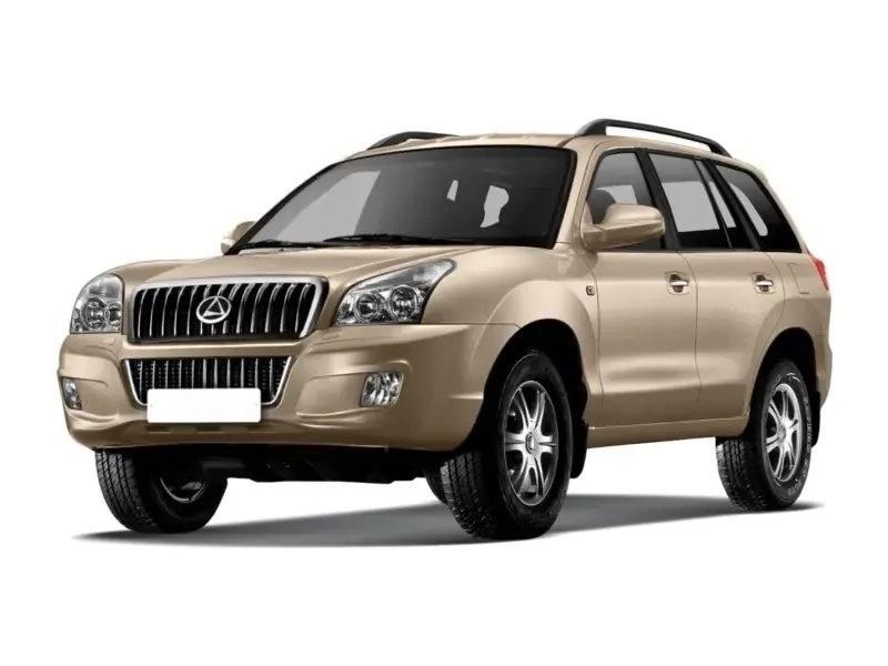 ТагАЗ С190 2011, джип/suv 5 дв., 1 поколение (09.2011 - 01.2014)