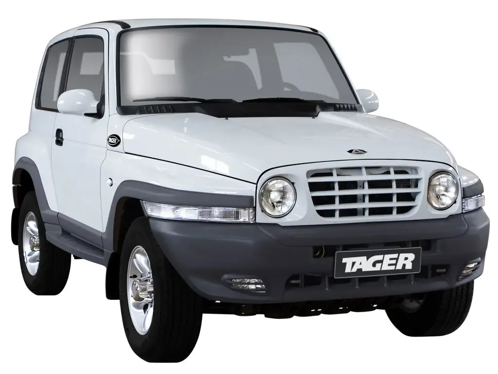 ТагАЗ Тагер 2008, джип/suv 3 дв., 1 поколение (08.2008 - 01.2014)