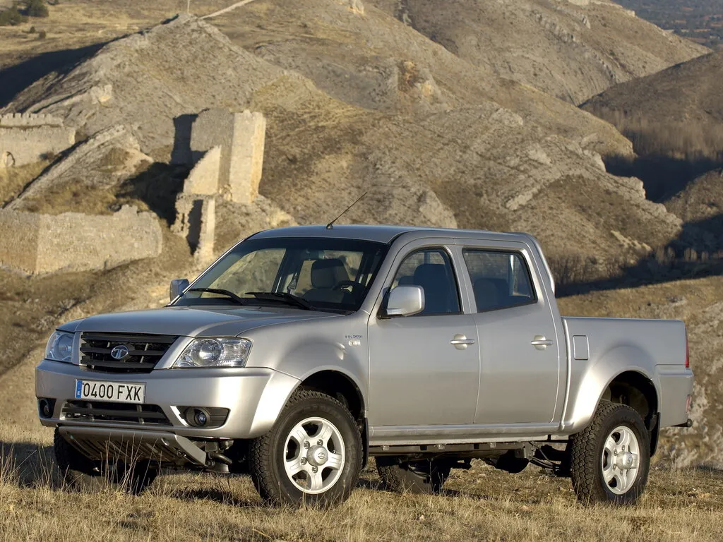 TATA Xenon 2006, пикап, 1 поколение (12.2006 - н.в.)