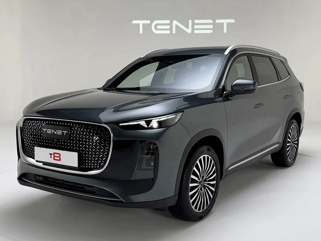 Tenet T8 2025, джип/suv 5 дв., 1 поколение (07.2025 - н.в.)