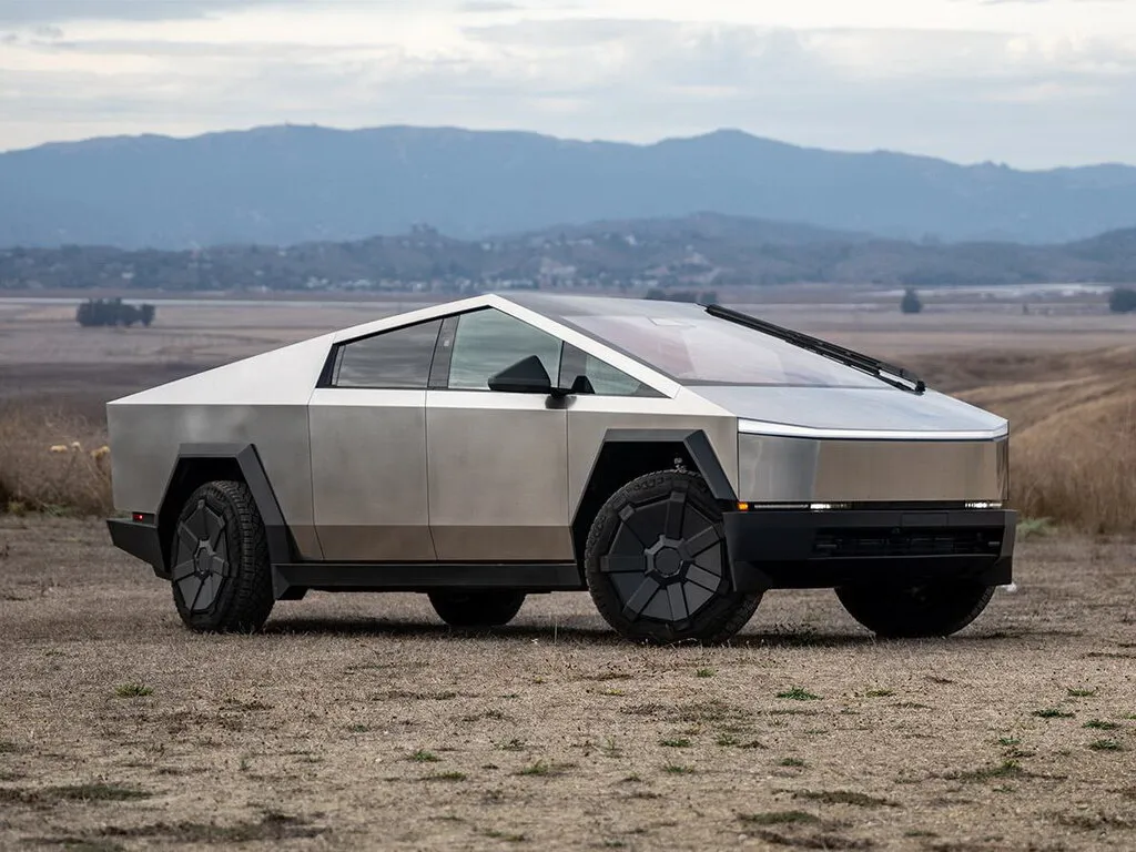 Tesla Cybertruck 2019, пикап, 1 поколение (11.2019 - н.в.)