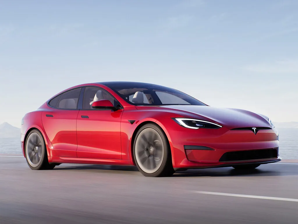 Tesla Model S 2-й рестайлинг 2021, лифтбек, 1 поколение (01.2021 - н.в.)