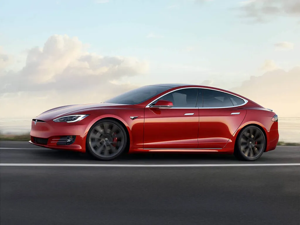 Tesla Model S рестайлинг 2016, лифтбек, 1 поколение (06.2016 - 05.2021)
