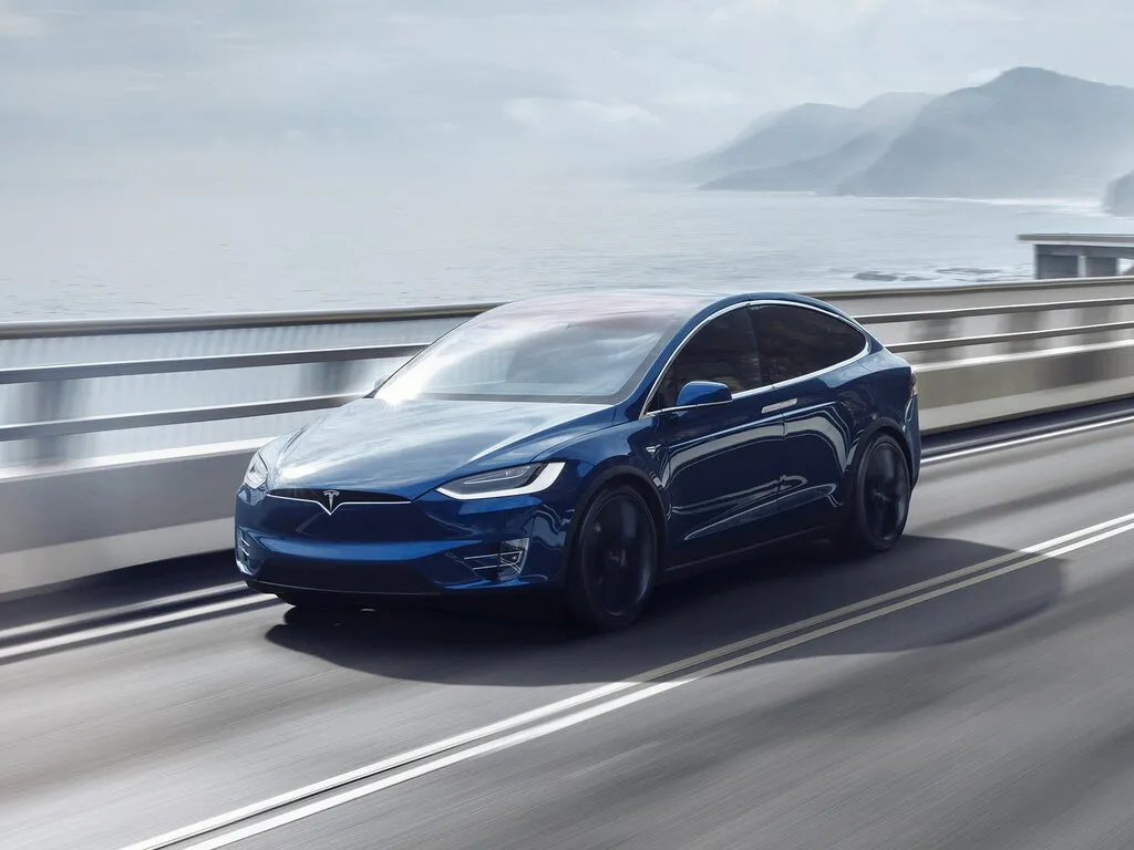 Tesla Model X 2015, джип/suv 5 дв., 1 поколение (09.2015 - 05.2021)