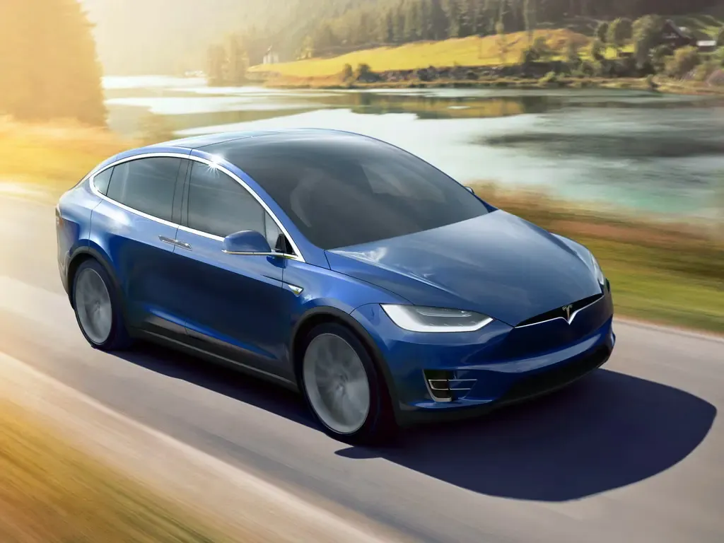 Tesla Model X 2015, джип/suv 5 дв., 1 поколение (09.2015 - 05.2021)
