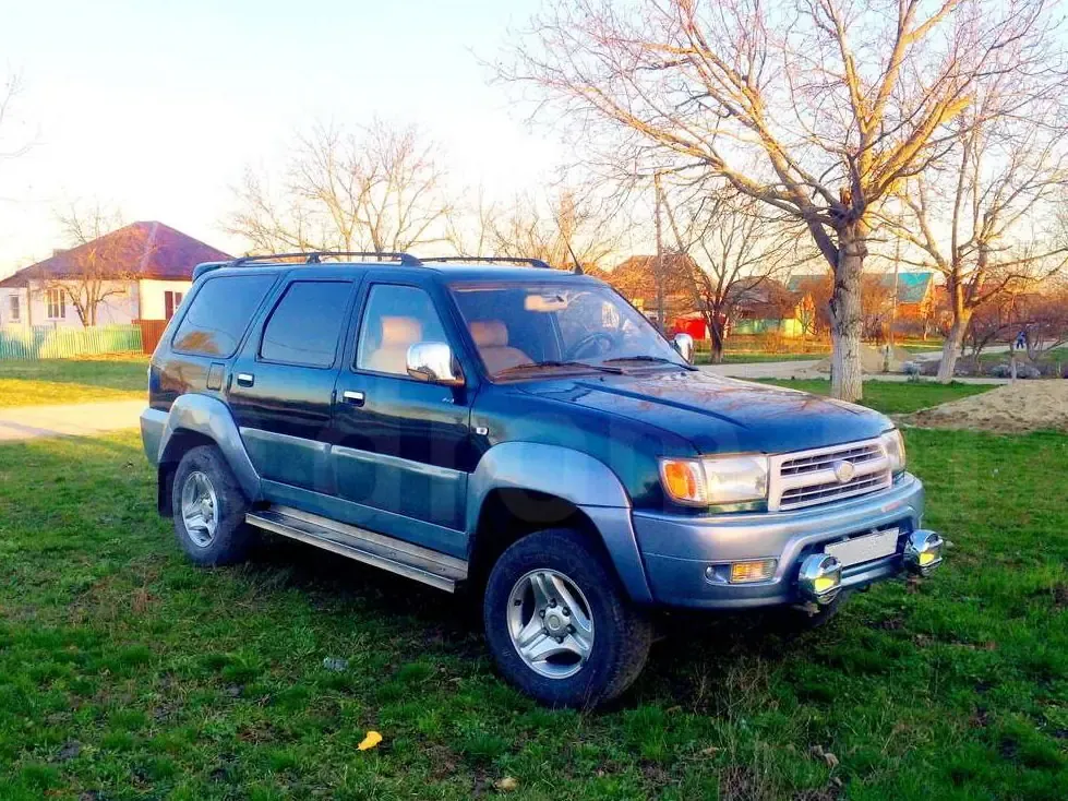 Tianye Admiral 2001, джип/suv 5 дв., 1 поколение (03.2001 - 11.2007)