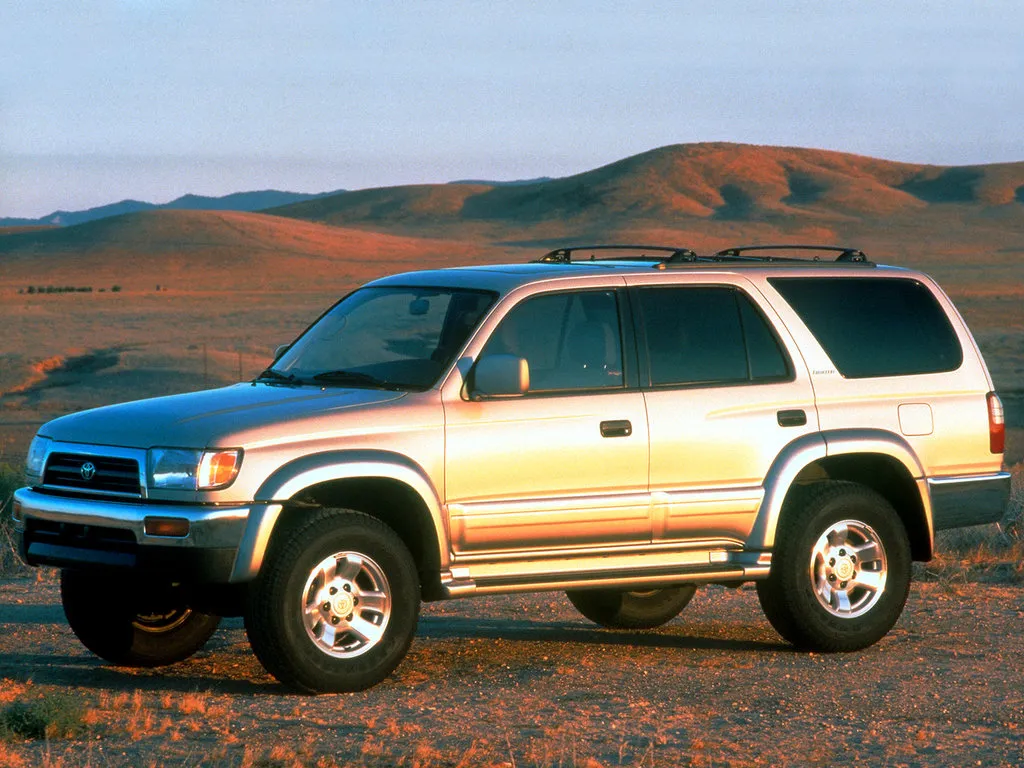 Toyota 4Runner 1995, джип/suv 5 дв., 3 поколение, N180 (08.1995 - 07.2000)