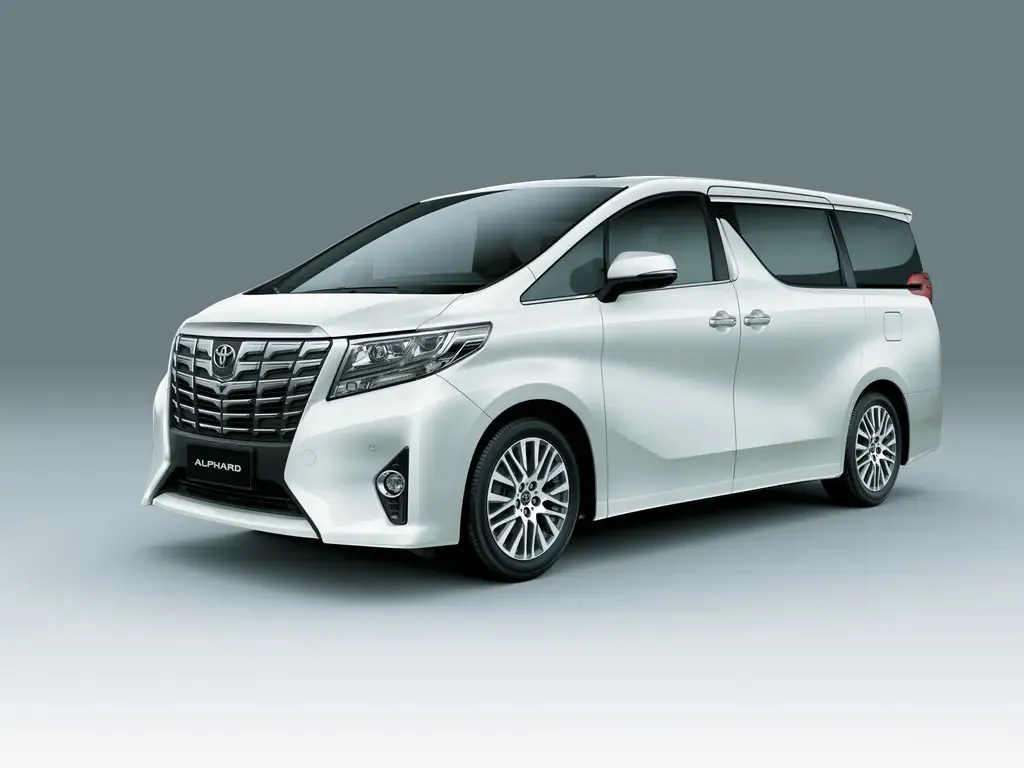 Toyota Alphard 2015, минивэн, 3 поколение, H30 (01.2015 - 01.2018)