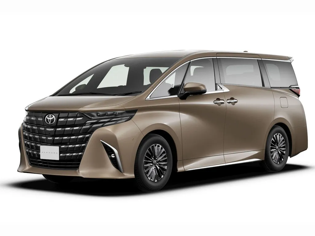 Toyota Alphard 2023, минивэн, 4 поколение, H40 (06.2023 - н.в.)