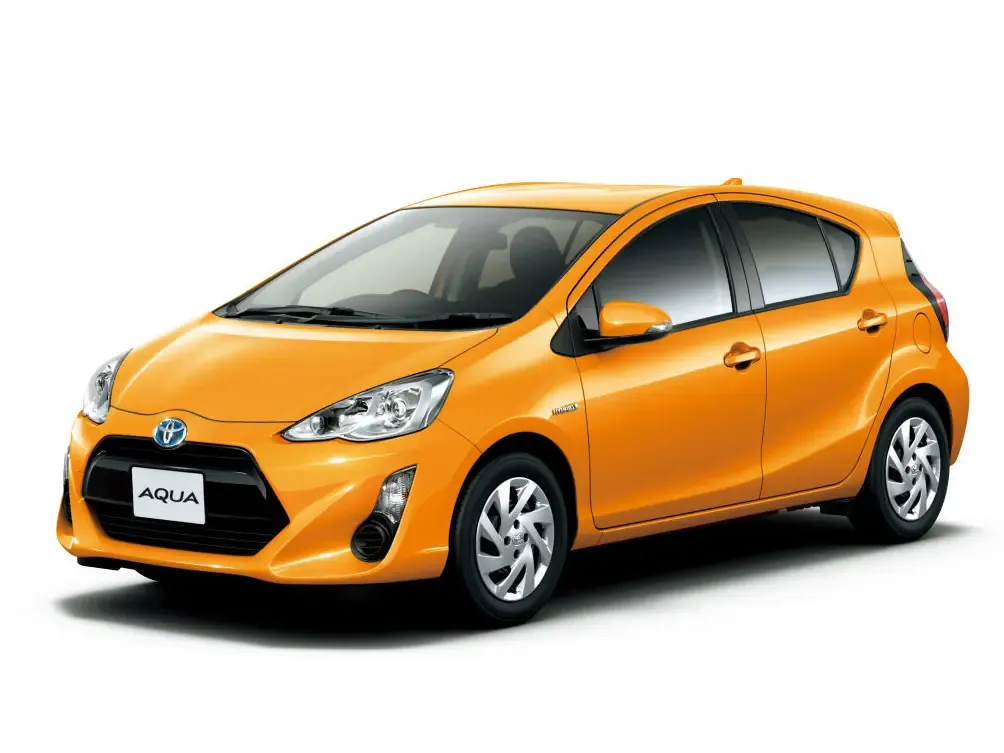 Toyota Aqua рестайлинг 2014, хэтчбек 5 дв., 1 поколение, P10 (12.2014 - 05.2017)