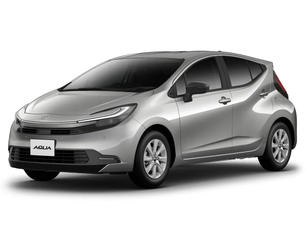 Toyota Aqua рестайлинг 2025, хэтчбек 5 дв., 2 поколение (09.2025 - н.в.)