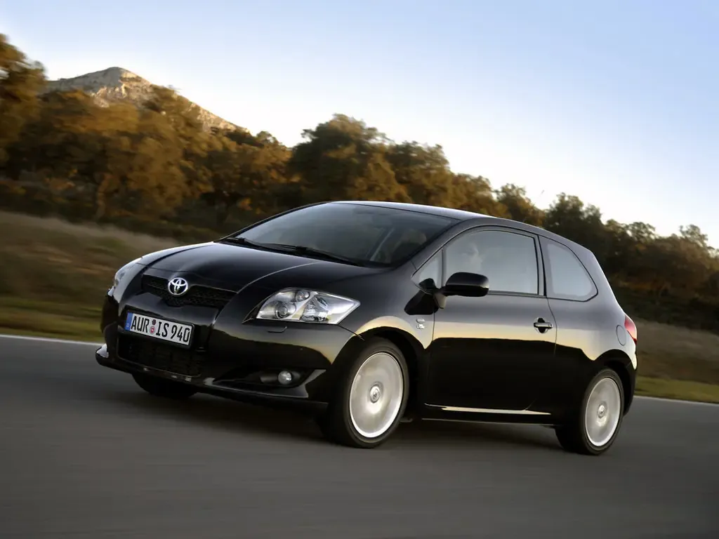 Toyota Auris 2006, хэтчбек 3 дв., 1 поколение, E150 (10.2006 - 07.2010)