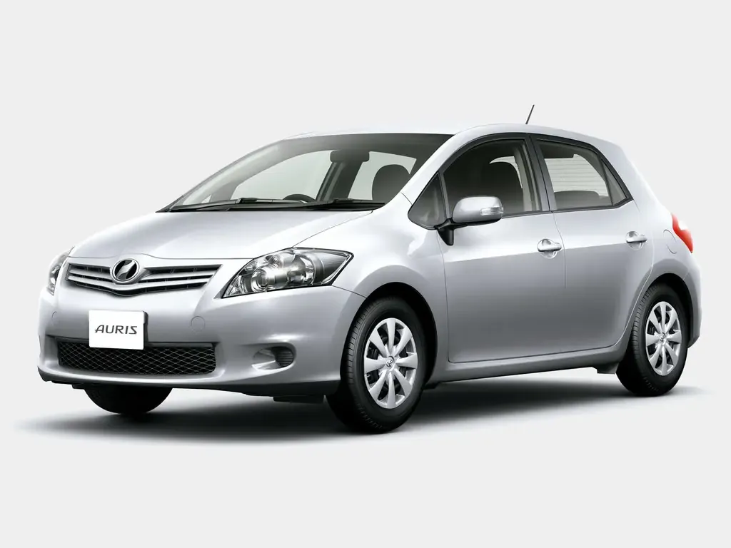 Toyota Auris рестайлинг 2009, хэтчбек 5 дв., 1 поколение, E150 (09.2009 - 07.2012)