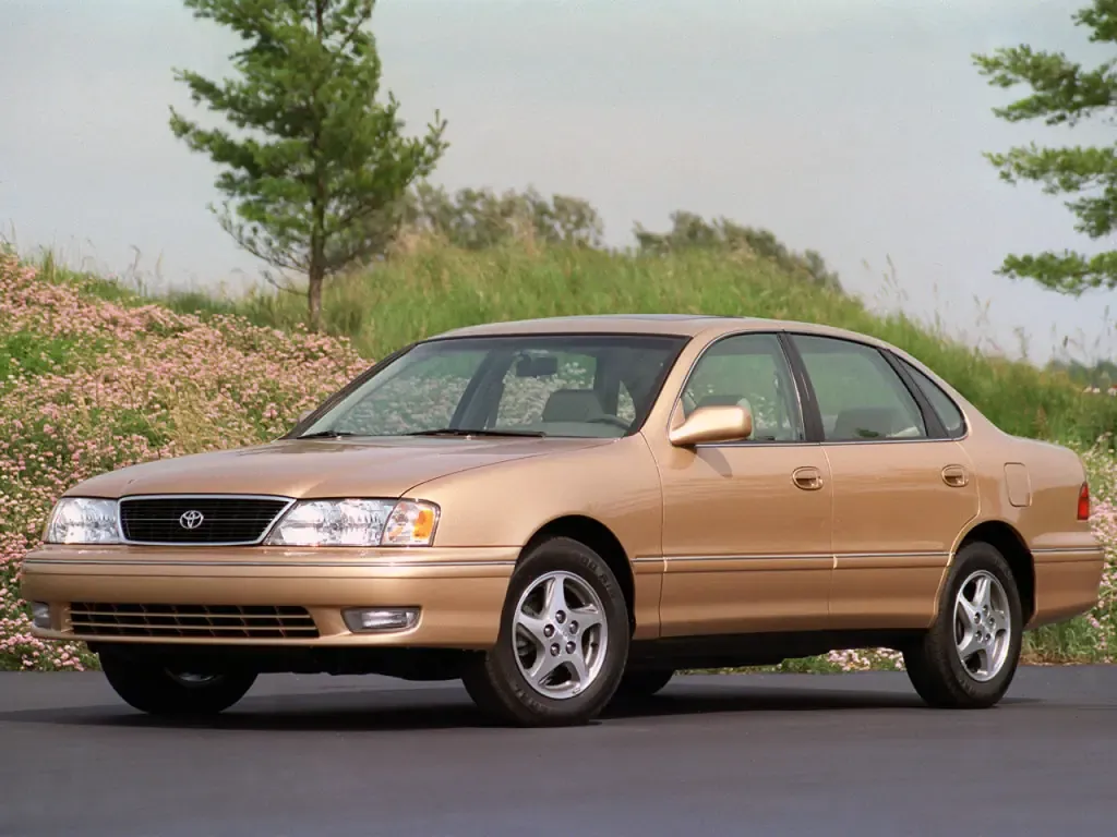 Toyota Avalon рестайлинг 1997, седан, 1 поколение, XX10 (10.1997 - 07.1999)