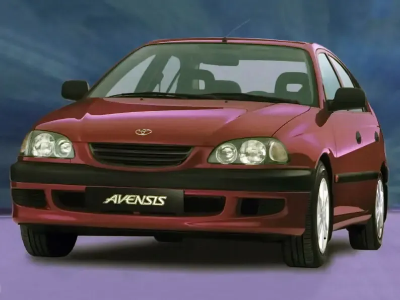 Toyota Avensis 1997, седан, 1 поколение, T220 (10.1997 - 12.2001)