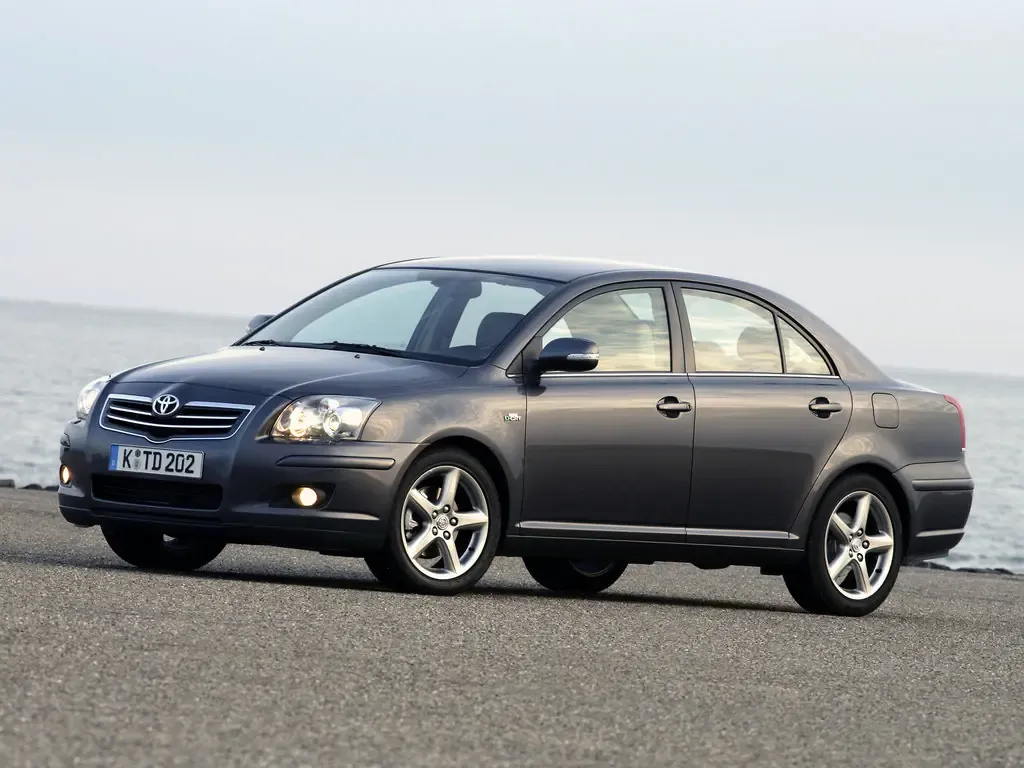 Toyota Avensis рестайлинг 2006, седан, 2 поколение, T250 (06.2006 - 11.2008)